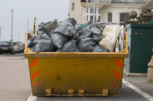 Professional house clearance team in Whitechapel