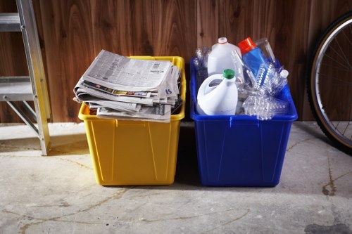 Efficient waste disposal during house clearance