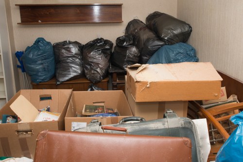 Eco-friendly disposal methods in home clearance